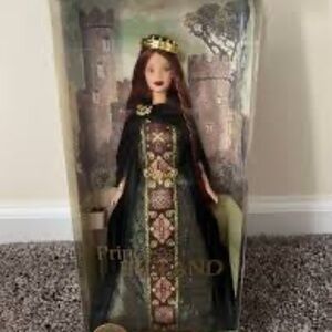 Princess of Ireland Barbie - Dolls of the World Collection